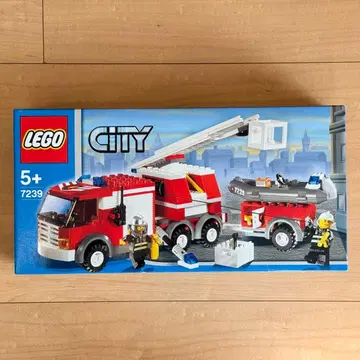 레고(LEGO) 미개봉 #7239 소방차