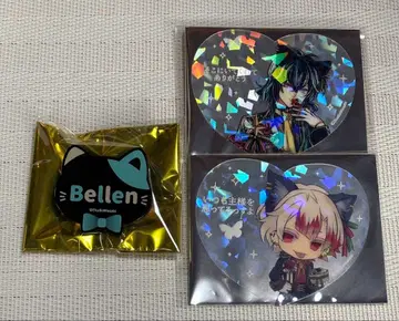 악마 집사와 검은 고양이 아쿠네코 난자 네임 배지 베렌