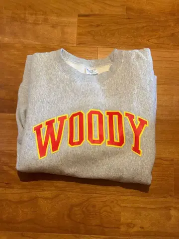 Champion BEAMS Disney 콜라보 리버스 위브 사이즈 L