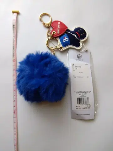 [파랑] 택 포함 새상품 and per se 골프 공 파우치/공 케이스