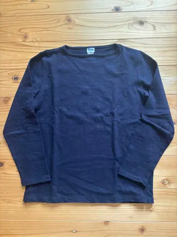 Tieasy 바스크 셔츠 네이비