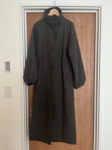 tal by yumi 시마무라 수주 롱 코트 아우터