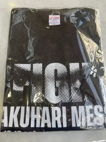 [ 미개봉 새상품 ] SiM THE FIGHT 셔츠 XL