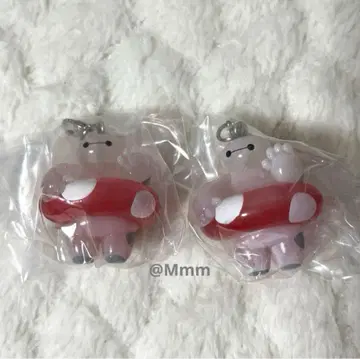 디즈니 캐릭터 메지루시 액세서리 썸머 가챠