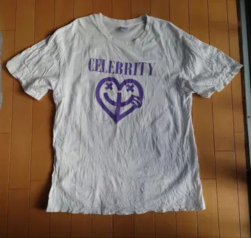 오카무라 야스유키 CELEBRITY T셔츠 XL