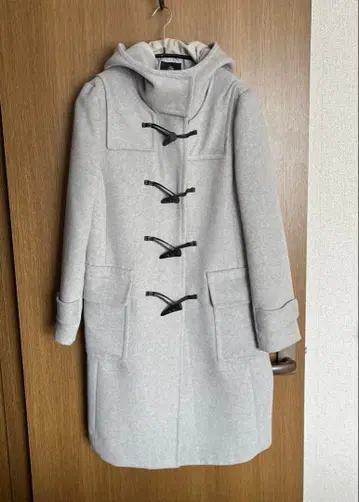 나노 유니버스 더플 코트 그레이 36