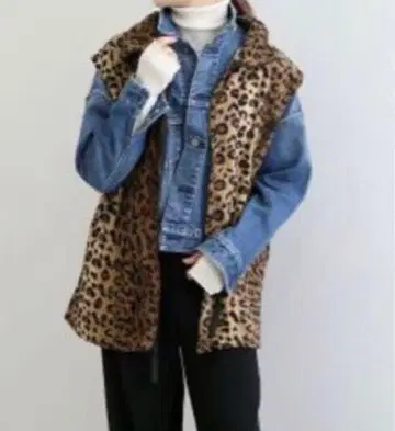 슬로브 이에나 선라이즈 플리스 풀 집업 베스트