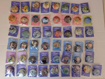 디즈니 카운트다운 캔뱃지 묶음 판매