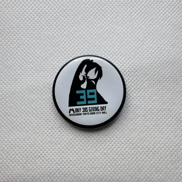 39's Giving Day 미쿠의 날 감사제 캔뱃지 하츠네 미쿠