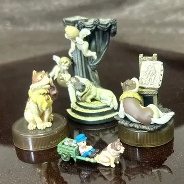 캡슐 토이 해양당 플랜더스의 개 외