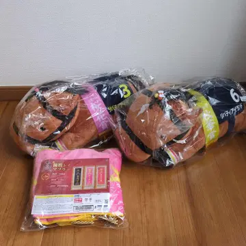 리버티 아일랜드 타이토 한정판 봉제 인형 우승 레이풍 타월 사라콜레