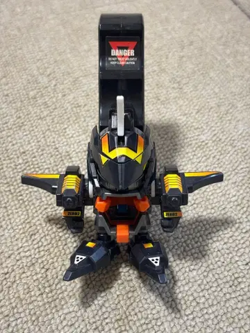 비다맨 리볼버 하데스 당시 물품