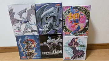 Equal-Arts 유희왕 블랙 매지션 걸 피규어 세트