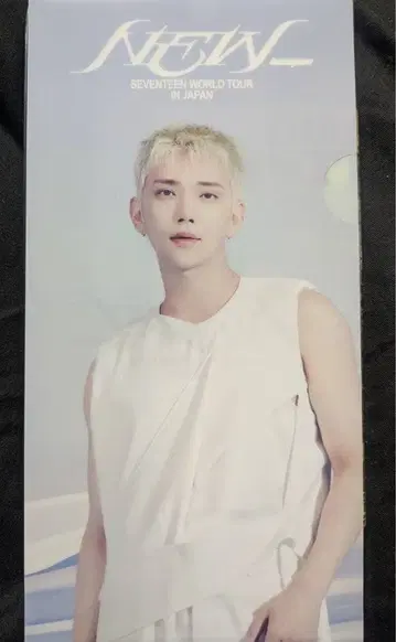 seventeen 라이브 뷰잉 입장 특전 티켓 홀더