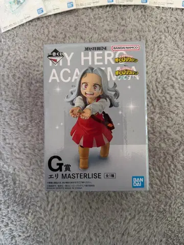제일복권 나의 히어로 아카데미아 -더욱 저 너머로- 에리 G상 피규어