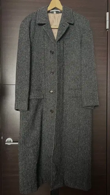 PERRY ELLIS 헤링본 체스터 코트 TOM FORD