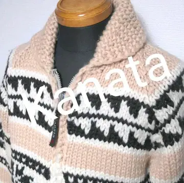 ar23 Kanata 결정 패턴 카우친 스웨터 남성용 S