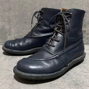 레어 컨디션 최상 트리픈 레이스업 부츠 네이비 여성용 926