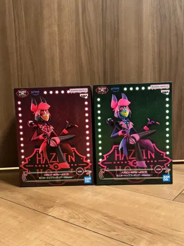 해즈빈 호텔 HAZBIN HOTEL 알래스터 피규어 A/B 2체 세트