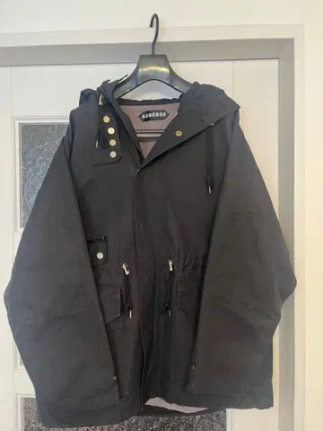 AUBERGE 21AW DEVON 블랙 사이즈 44