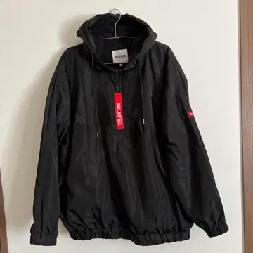 MILKFED. 후드 부착 자켓 M 블랙