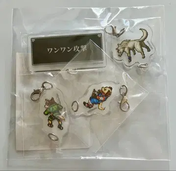 제비뽑기당 환상수호전 협력 공격 아크릴 배지 & 참 II 원원 공격