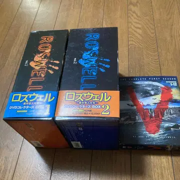 DVD 로즈웰 V 메루카리 택배