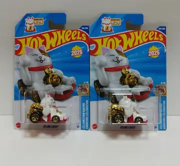 핫휠 FELINE LUCKY 마네키네코