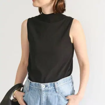 Deuxieme Classe ICE 슬리브리스 풀오버