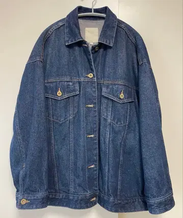 [ 새상품급 ] 빔즈 비밍 데님 자켓 s 사이즈 코튼 100%