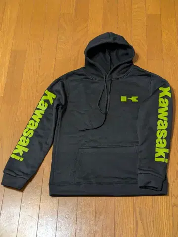Kawasaki 플리스 후드티 후드 부착