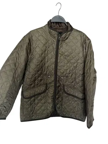 McGREGOR 카키 퀼팅 자켓