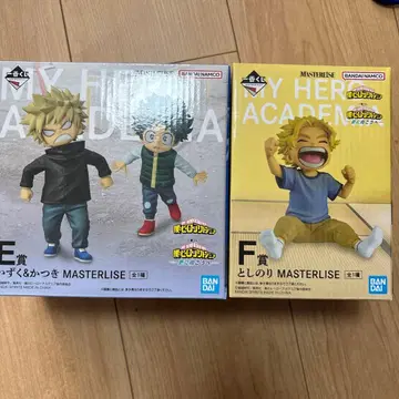 나의 히어로 아카데미아 제일복권 이즈쿠&카츠키 토시노리