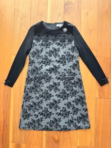 Super Beauty 꽃무늬 원피스 44