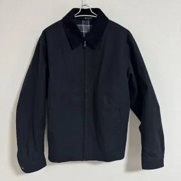 유니클로 집업 숏 블루종 BLACK L 2025년 제조