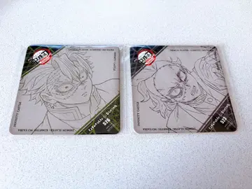 귀멸 사네미 겐야 다이닝 코스터