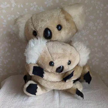 코알라 봉제 인형 모자