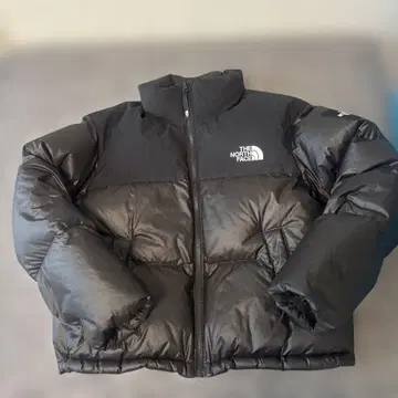 THE NORTH FACE 블랙 다운 자켓