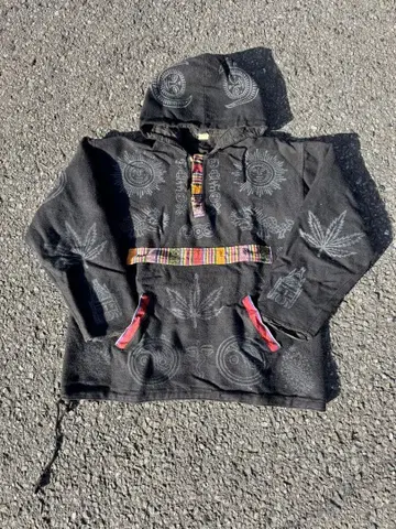 90s 후드티 후디 made in 네팔