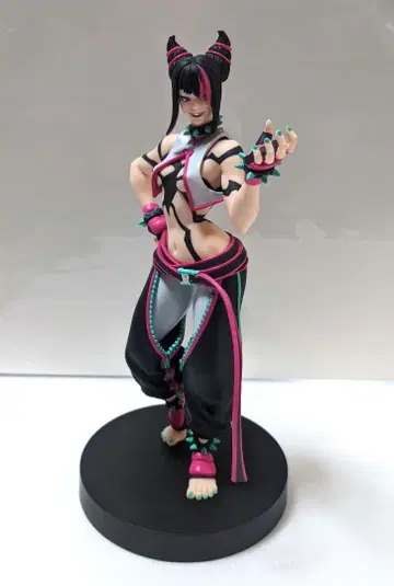 개봉품 POP UP PARADE 주리 스트리트 파이터 6 상자 없음