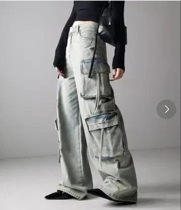 me+em select 데님 팬츠