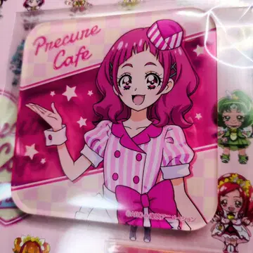 프리큐어 카페 HUG! 프리큐어 큐어에일 노노 하나 굿즈
