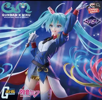GUNDAM x 하츠네 미쿠 피규어