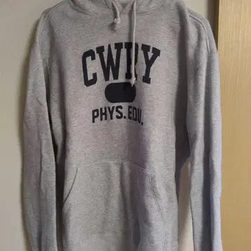 Champion CWY PHYS.EDU 후드티 X-LARGE 그레이