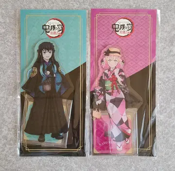 귀멸의 칼날 연주 빅 아크릴 스탠드 무이치로 미츠리