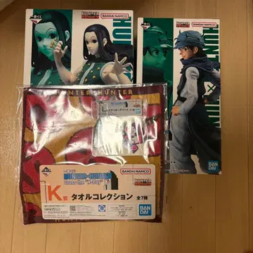 HUNTER x HUNTER 제일복권 피규어