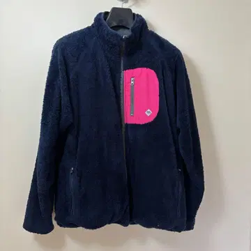 짐 마스터 아우터 네이비 안쪽 그레이 리버서블 네이비 L