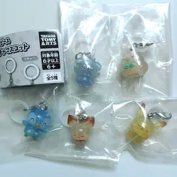 포켓피스 메지루시 가챠 마스코트 컴플리트 세트