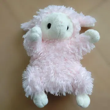 양 퍼펫 핑크 봉제 인형
