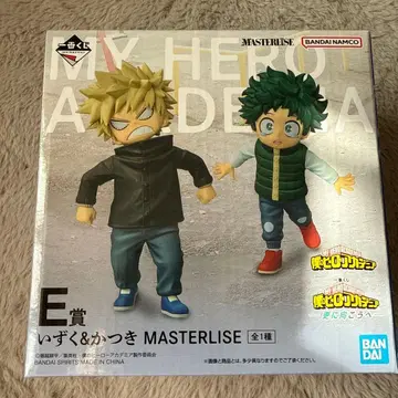 나의 히어로 아카데미아 제일복권 이즈쿠&카츠키 E상 피규어 세트